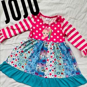 New Jojo Twirl Dress Colorful Fall Set